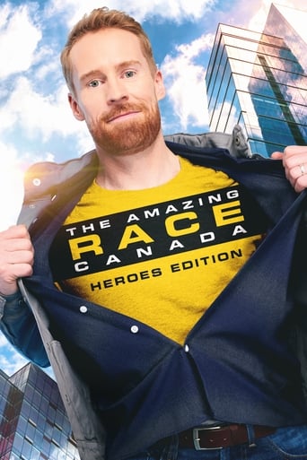 Portrait for The Amazing Race Canada - Heroes Edition