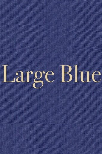 Poster of Large Blue