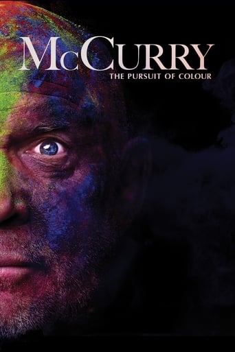 Poster of McCurry: The Pursuit of Colour