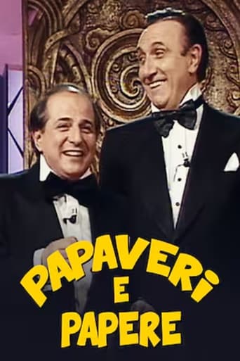 Poster of Papaveri e papere