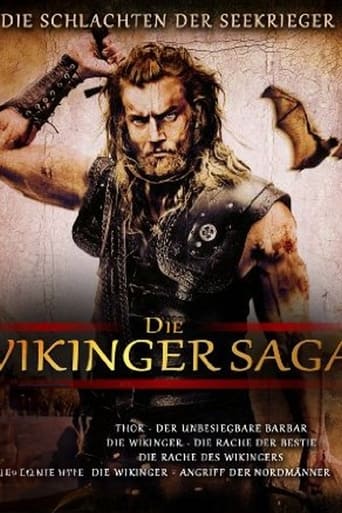 Poster of Die Wikinger Saga - Die Schlachten der Seekrieger