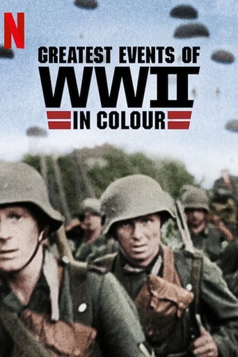 Portrait for Greatest Events of World War II in Colour - Season 1