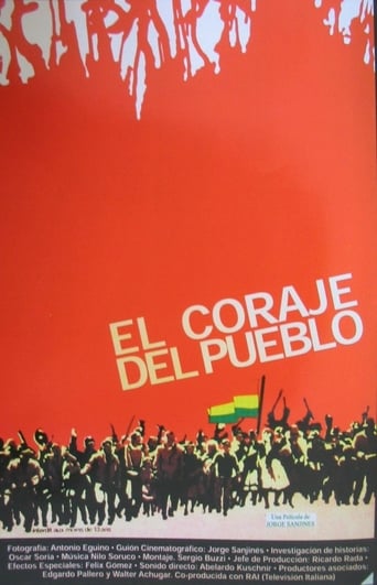 Poster of The Courage of the People