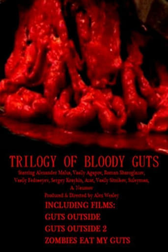 Poster of Trilogy of Bloody Guts