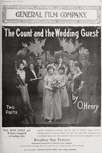 Poster of The Count and the Wedding Guest