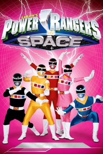 Portrait for Power Rangers - In Space