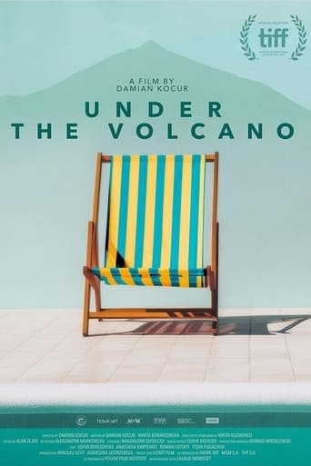 Poster of Under the Volcano