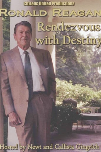 Poster of Ronald Reagan: Rendezvous with Destiny