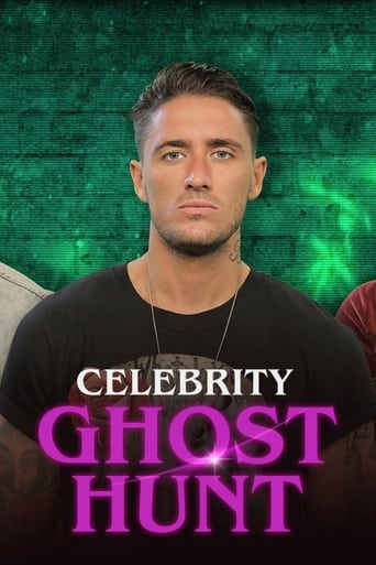 Poster of Celebrity Ghost Hunt Haunted Holiday