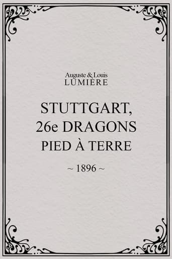 Poster of Stuttgart : 26ème dragons. Pied à terre