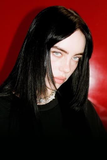 Portrait of Billie Eilish