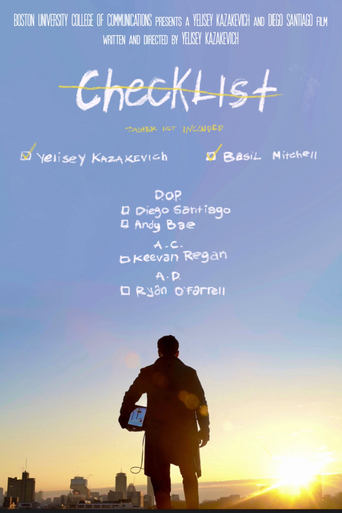 Poster of Checklist