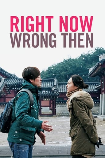 Poster of Right Now, Wrong Then