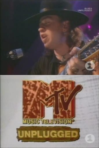 Poster of MTV Unplugged: Stevie Ray Vaughan with Joe Satriani