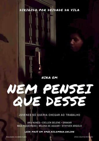 Poster of Nem Pensei Que Desse