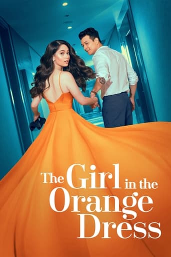 Poster of The Girl in the Orange Dress