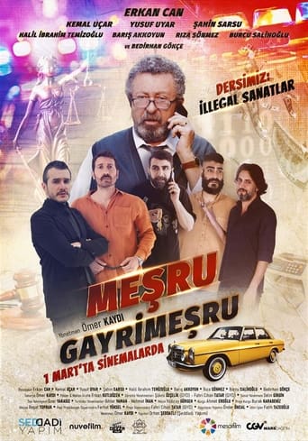 Poster of Meşru Gayrimeşru