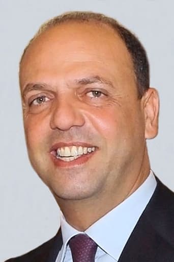 Portrait of Angelino Alfano