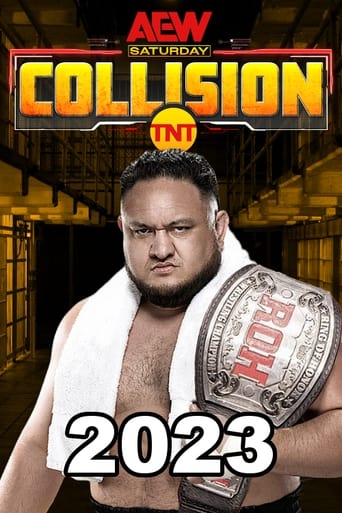 Portrait for All Elite Wrestling: Collision - Season 1