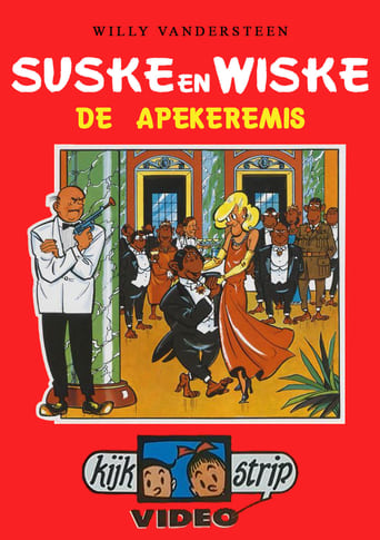 Poster of Suske en Wiske - De Apekermis