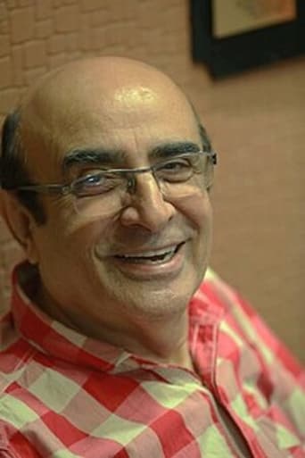 Portrait of Kishore Namit Kapoor