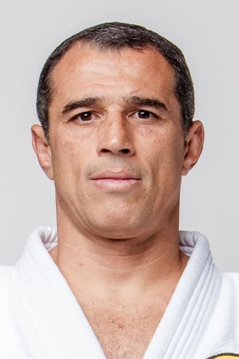 Portrait of Royler Gracie