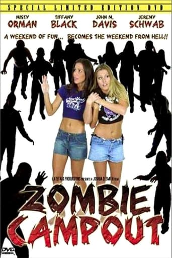 Poster of Zombie Campout