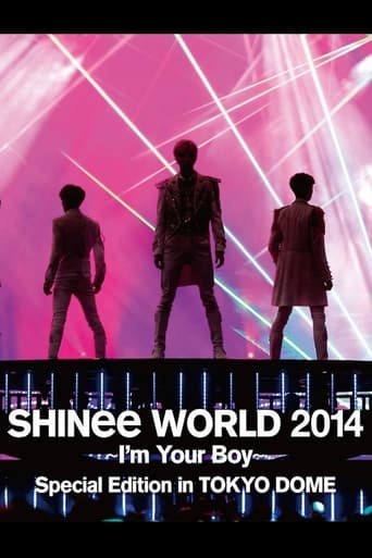 Poster of SHINee WORLD 2014 ~I'm Your Boy~