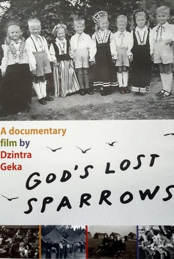 Poster of God's Lost Sparrows