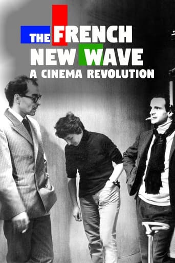 Poster of The French New Wave: A Cinema Revolution