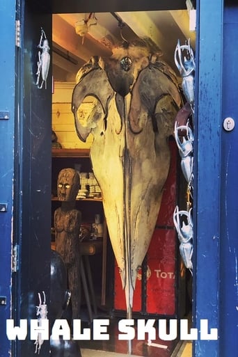 Poster of Whale Skull