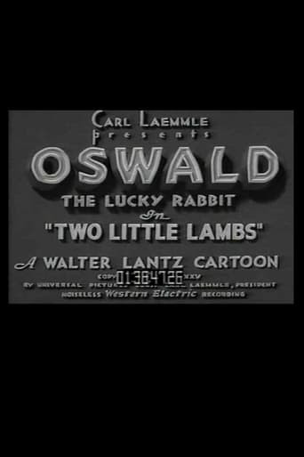 Poster of Two Little Lambs