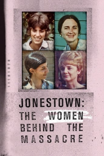 Poster of Jonestown: The Women Behind the Massacre