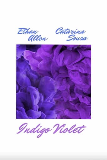 Poster of Indigo Violet