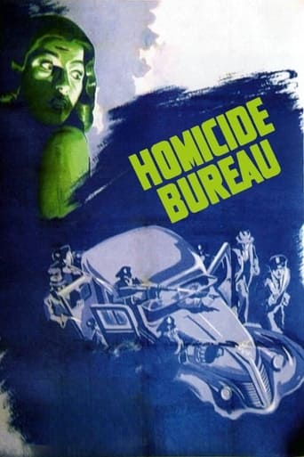 Poster of Homicide Bureau