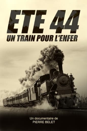 Poster of Été 44, un train pour l'enfer