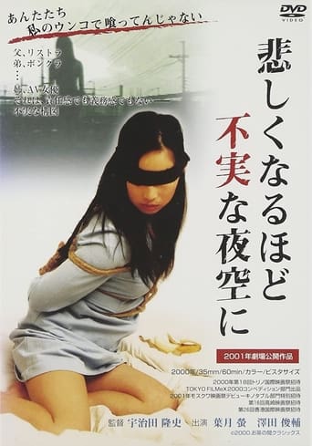 Poster of 悲しくなるほど不実な夜空に