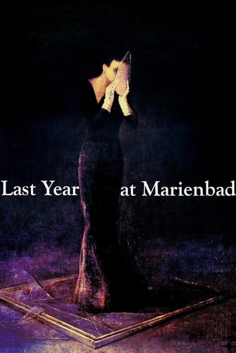 Poster of Last Year at Marienbad