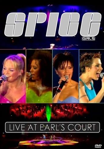 Poster of Spice Girls: Live at Earls Court - Christmas in Spiceworld