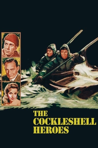 Poster of The Cockleshell Heroes