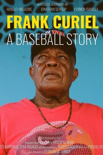 Poster of Frank Curiel: A Baseball Story