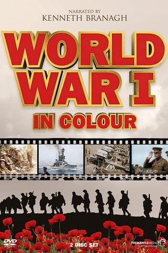 Portrait for World War 1 in Colour - Season 1