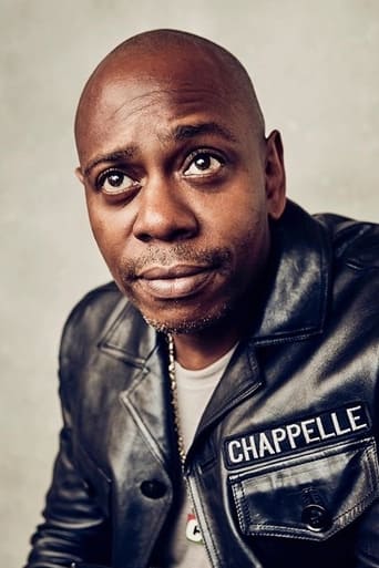 Portrait of Dave Chappelle