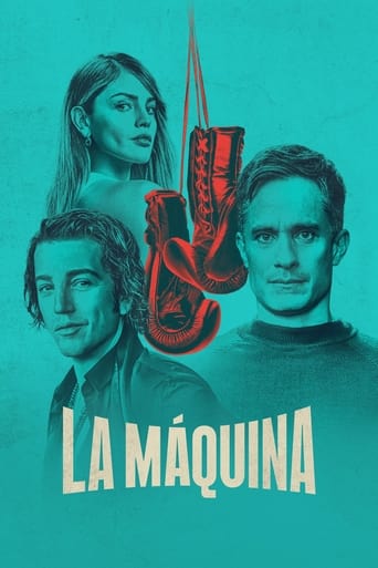 Poster of La Máquina