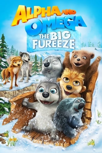 Poster of Alpha and Omega: The Big Fureeze