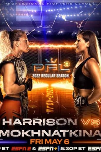 Poster of PFL 2022 #3: Regular Season - Harrison vs. Mokhnatkina