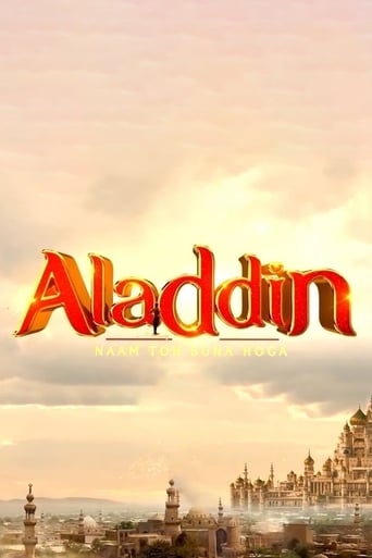 Poster of Aladdin - Naam Toh Suna Hoga