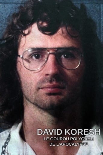 Poster of David Koresh - le gourou polygame de l'apocalypse