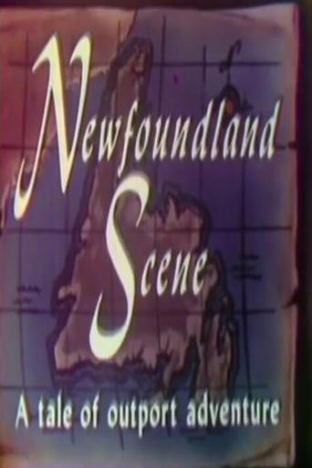 Poster of Newfoundland Scene