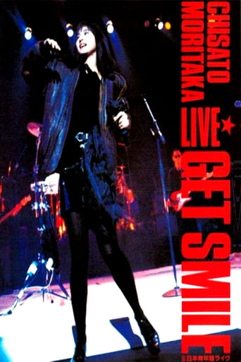 Poster of LIVE GET SMILE Nippon SEINENKAN Live